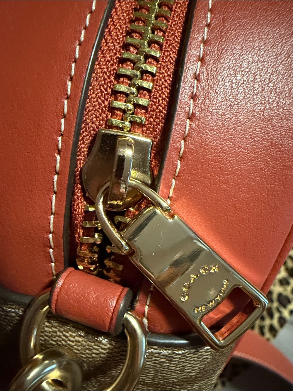 Coach X Tom Wesselmann Lips Crossbody Bag NWOT - Picture 12 of 12
